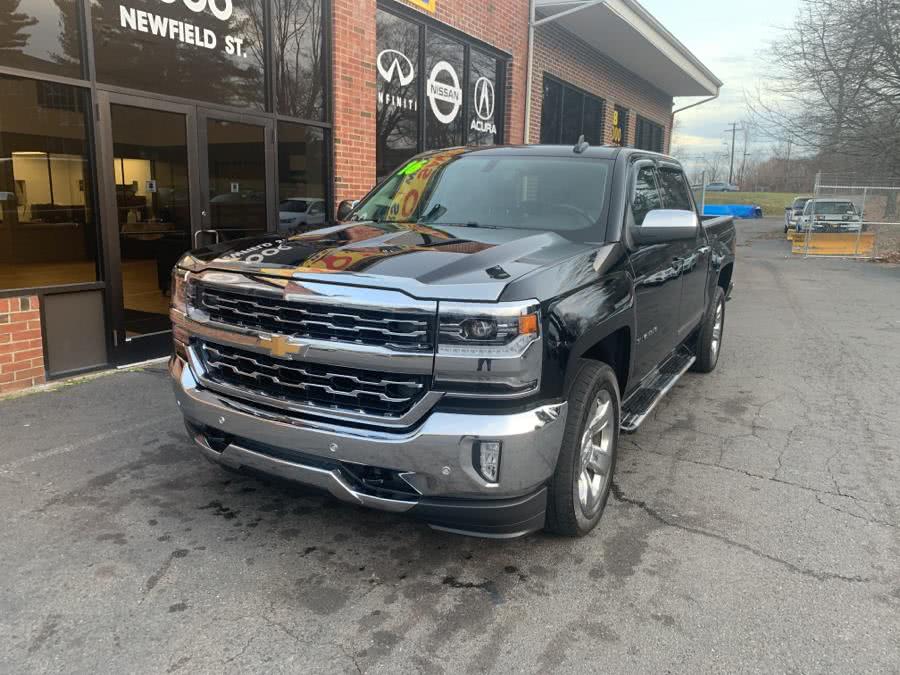 2016 Chevrolet Silverado 1500 2WD Crew Cab 143.5" LTZ w/1LZ, available for sale in Middletown, Connecticut | Newfield Auto Sales. Middletown, Connecticut