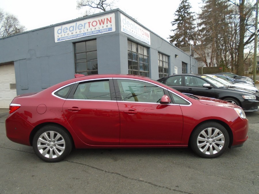 2015 Buick Verano 4dr Sdn w/1SD, available for sale in Milford, Connecticut | Dealertown Auto Wholesalers. Milford, Connecticut
