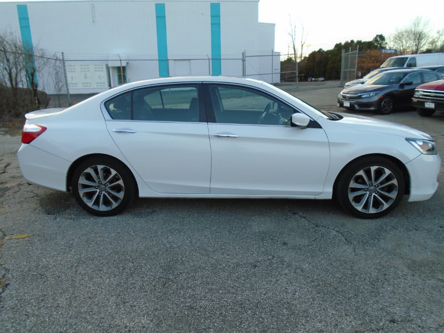 2014 Honda Accord Sedan SPORT, available for sale in Milford, Connecticut | Dealertown Auto Wholesalers. Milford, Connecticut