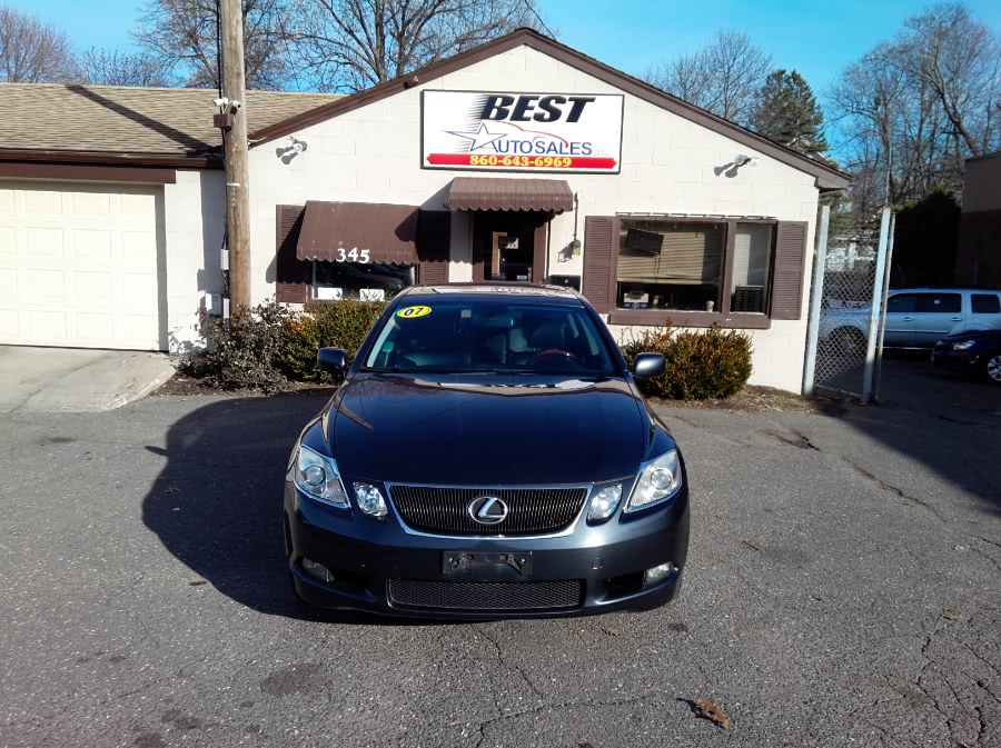 2007 Lexus GS 350 4dr Sdn AWD, available for sale in Manchester, Connecticut | Best Auto Sales LLC. Manchester, Connecticut