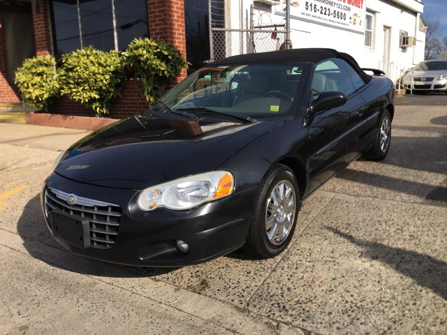 2006 Chrysler Sebring Conv 2dr Limited, available for sale in Baldwin, New York | Carmoney Auto Sales. Baldwin, New York