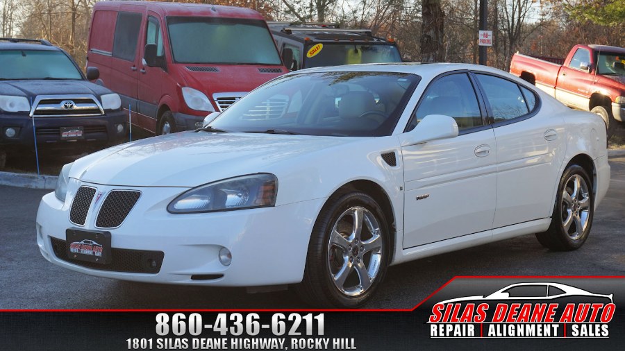 2006 Pontiac Grand Prix 4dr Sdn GXP, available for sale in Rocky Hill , Connecticut | Silas Deane Auto LLC. Rocky Hill , Connecticut