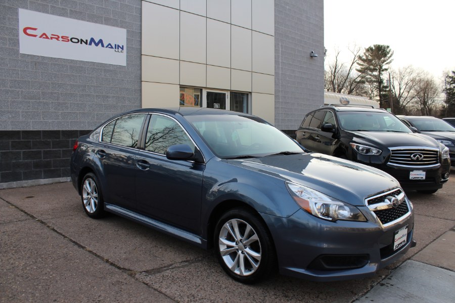2014 Subaru Legacy 4dr Sdn H4 Auto 2.5i Premium, available for sale in Manchester, Connecticut | Carsonmain LLC. Manchester, Connecticut
