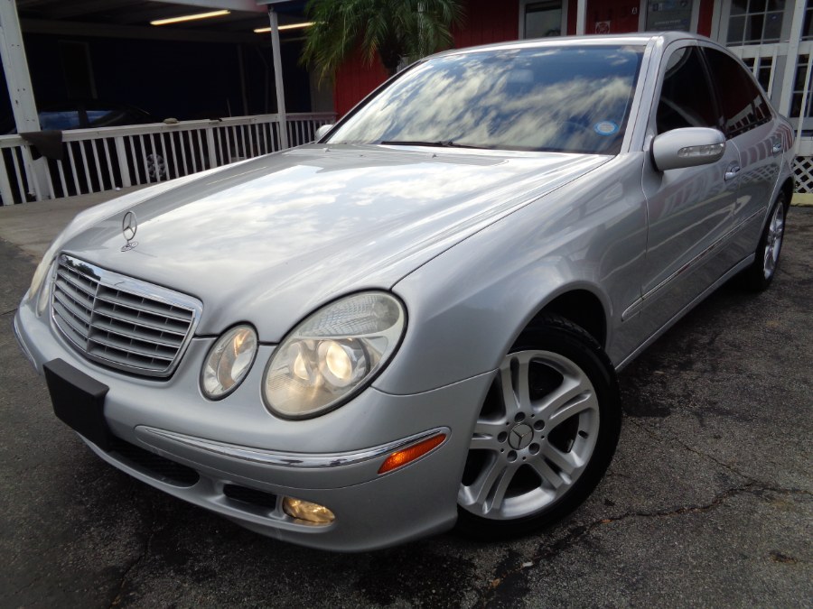 2006 Mercedes-Benz E-Class 4dr Sdn 3.5L 4MATIC, available for sale in Winter Park, Florida | Rahib Motors. Winter Park, Florida