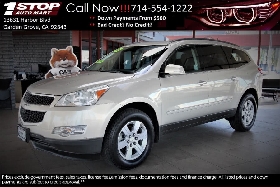 2010 Chevrolet Traverse FWD 4dr LT w/1LT, available for sale in Garden Grove, California | 1 Stop Auto Mart Inc.. Garden Grove, California