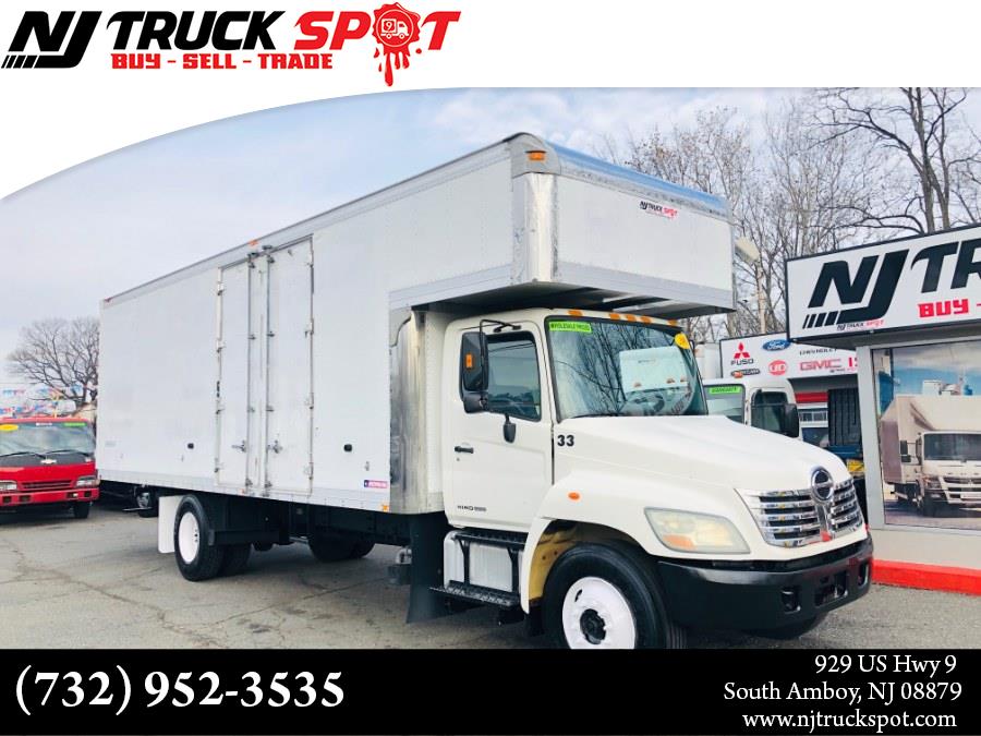 2006 HINO 268A 26 FEET MOVING BOX, available for sale in South Amboy, New Jersey | NJ Truck Spot. South Amboy, New Jersey