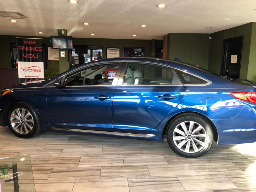 2016 Hyundai Sonata 4dr Sdn 2.4L Sport, available for sale in West Hartford, Connecticut | AutoMax. West Hartford, Connecticut 2016 Hyundai Sonata 4dr Sdn 2.4L Sport, available for sale in West Hartford, Connecticut | AutoMax. West Hartford, Connecticut