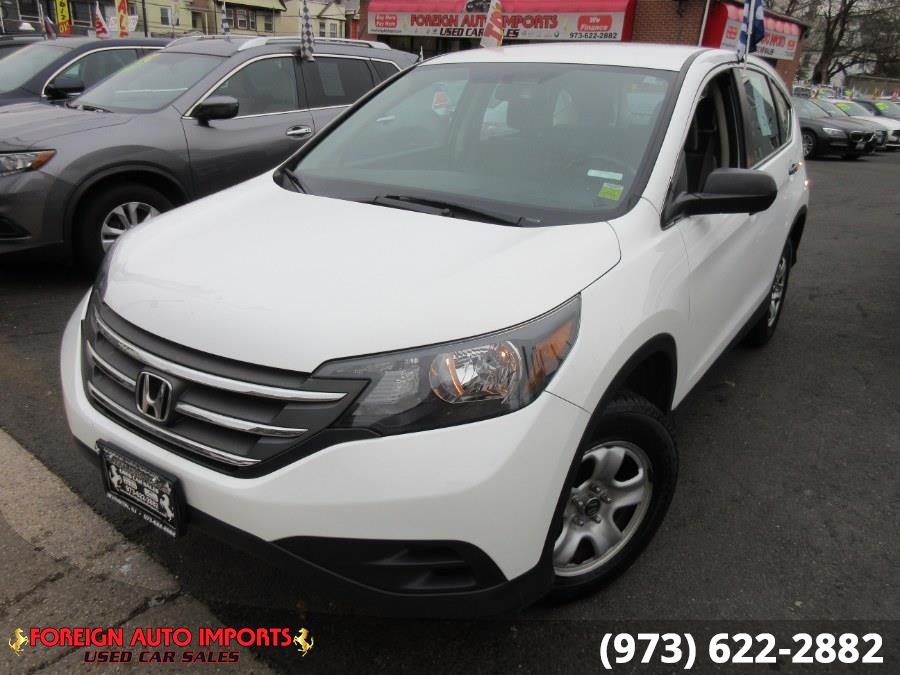 2012 Honda CR-V 4WD 5dr LX, available for sale in Irvington, New Jersey | Foreign Auto Imports. Irvington, New Jersey