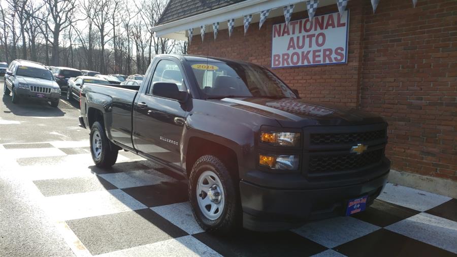 2014 Chevrolet Silverado 1500 Longbed 2WD Reg Cab WT, available for sale in Waterbury, Connecticut | National Auto Brokers, Inc.. Waterbury, Connecticut