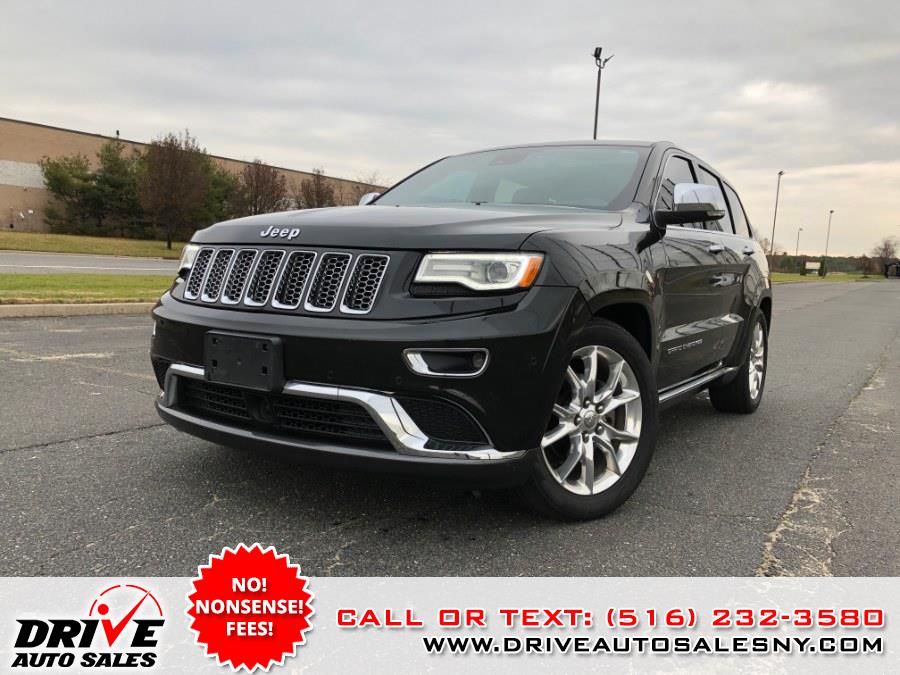 2016 Jeep Grand Cherokee 4WD 4dr Summit, available for sale in Bayshore, New York | Drive Auto Sales. Bayshore, New York