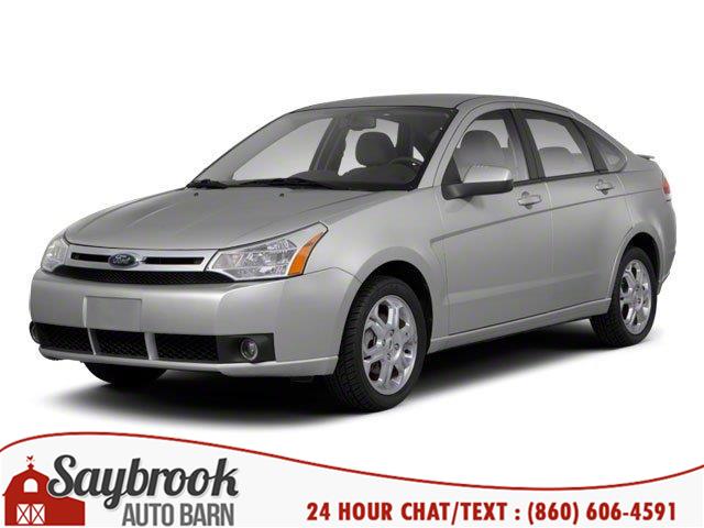 2011 Ford Focus 4dr Sdn SEL, available for sale in Old Saybrook, Connecticut | Saybrook Auto Barn. Old Saybrook, Connecticut