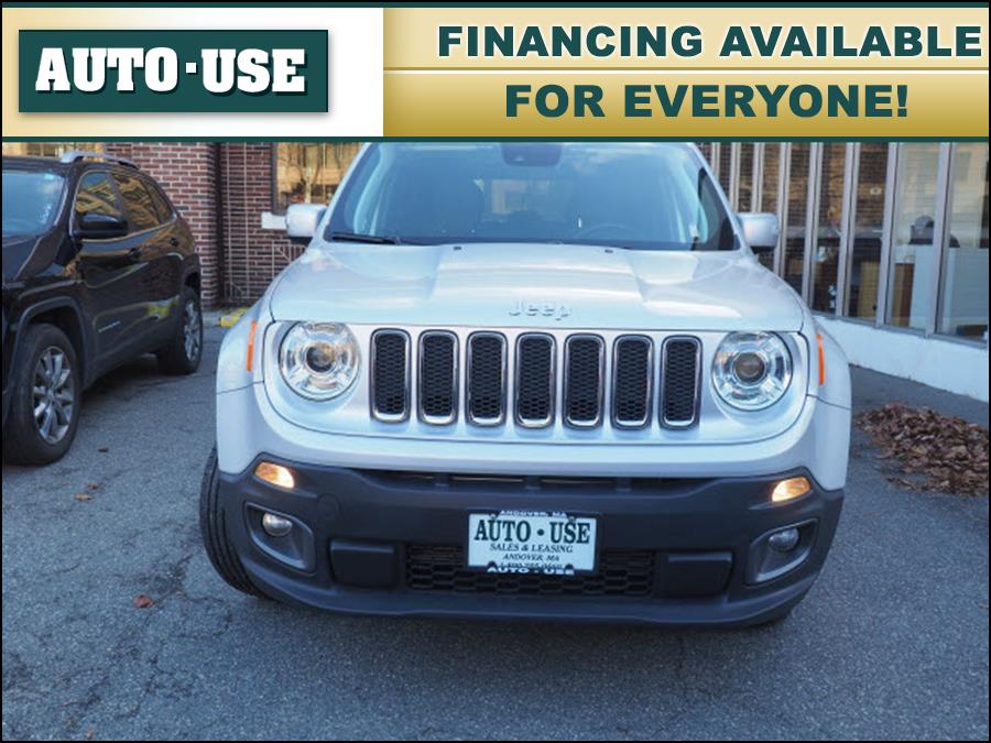 Used Jeep Renegade LIMITED 2018 | Autouse. Andover, Massachusetts Used Jeep Renegade LIMITED 2018 | Autouse. Andover, Massachusetts
