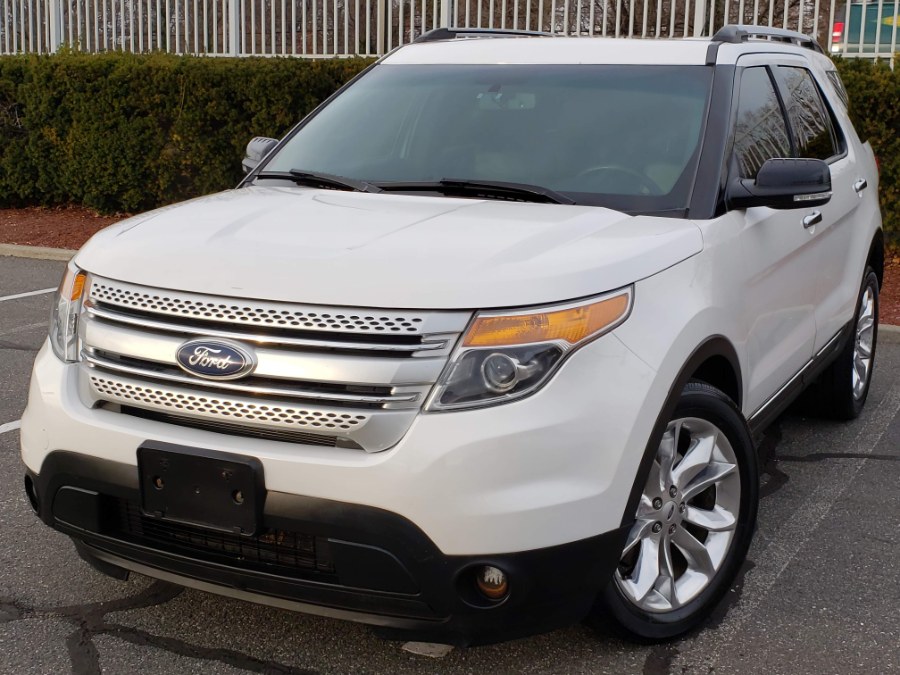 2015 Ford Explorer 4WD XLT w/Leather,Navigation,3rdRow, available for sale in Queens, NY