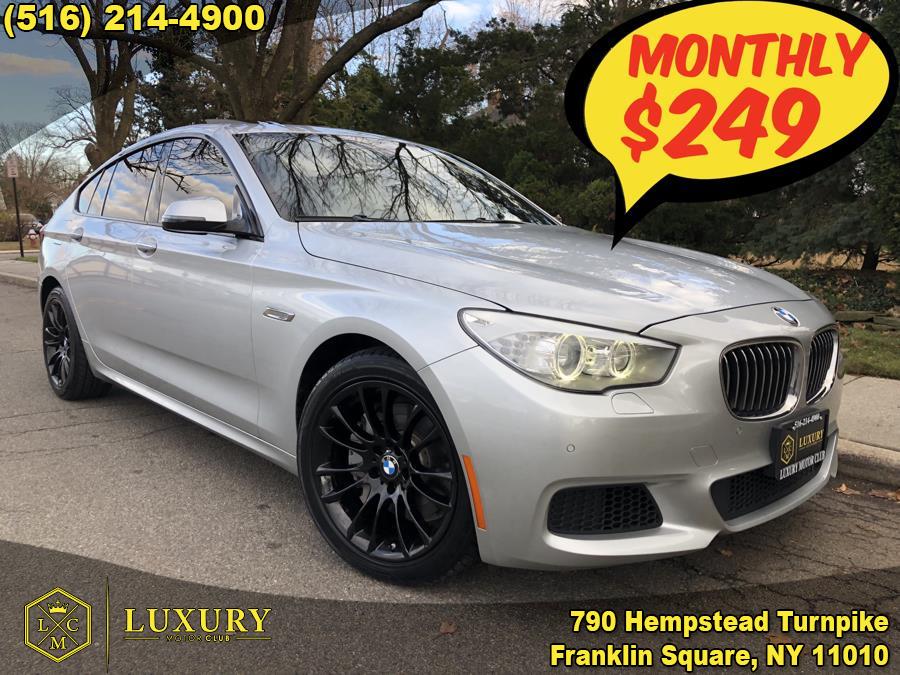 2015 BMW 5 Series Gran Turismo 5dr 535i xDrive Gran Turismo AWD, available for sale in Franklin Square, New York | Luxury Motor Club. Franklin Square, New York