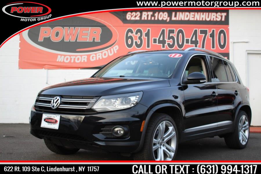 2013 Volkswagen Tiguan 4WD 4dr Auto SEL, available for sale in Lindenhurst, New York | Power Motor Group. Lindenhurst, New York
