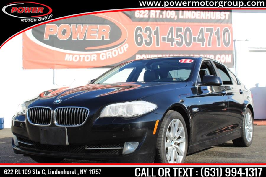 Used BMW 5 Series 4dr Sdn 528i xDrive AWD 2013 | Power Motor Group. Lindenhurst, New York