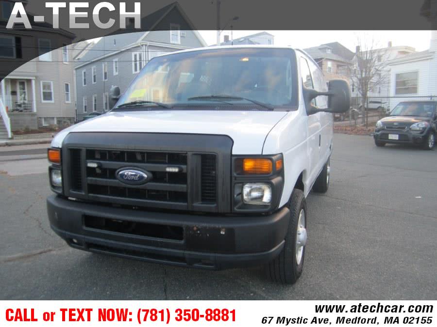 2008 Ford Econoline Cargo Van E-350 Super Duty Commercial, available for sale in Medford, Massachusetts | A-Tech. Medford, Massachusetts