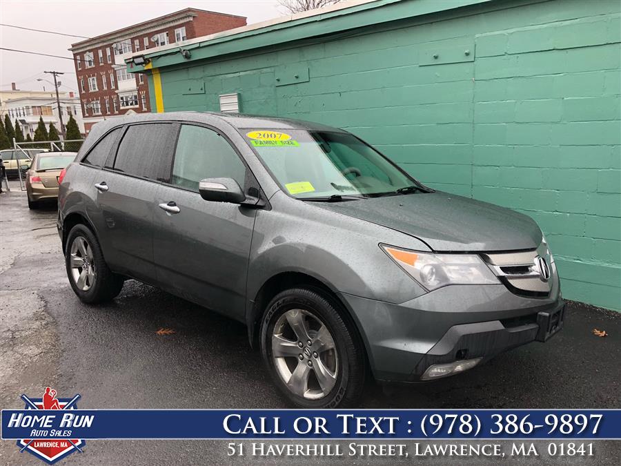 2007 Acura Mdx SPORT, available for sale in Lawrence, Massachusetts | Home Run Auto Sales Inc. Lawrence, Massachusetts