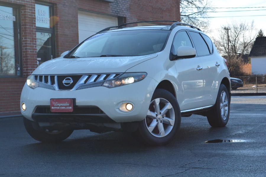 2010 Nissan Murano AWD 4dr SL, available for sale in ENFIELD, Connecticut | Longmeadow Motor Cars. ENFIELD, Connecticut