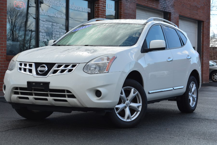 Used Nissan Rogue AWD 4dr S 2011 | Longmeadow Motor Cars. ENFIELD, Connecticut