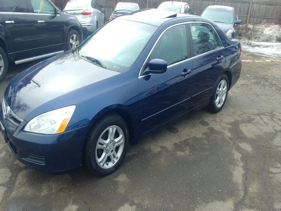 2007 Honda Accord Sdn 4dr I4 AT EX-L, available for sale in Chicopee, Massachusetts | Matts Auto Mall LLC. Chicopee, Massachusetts 2007 Honda Accord Sdn 4dr I4 AT EX-L, available for sale in Chicopee, Massachusetts | Matts Auto Mall LLC. Chicopee, Massachusetts