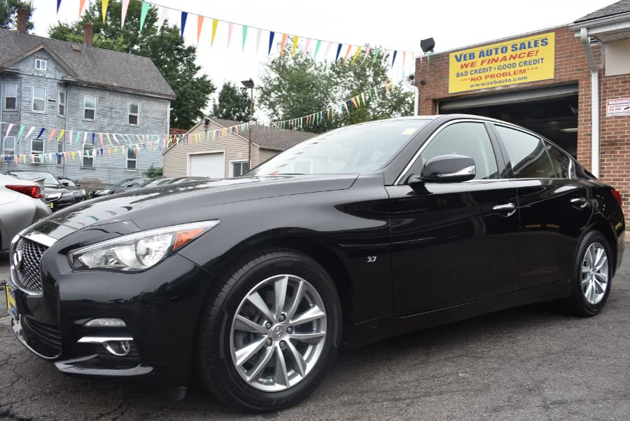 2015 Infiniti Q50 4dr Sdn Premium AWD, available for sale in Hartford, Connecticut | VEB Auto Sales. Hartford, Connecticut