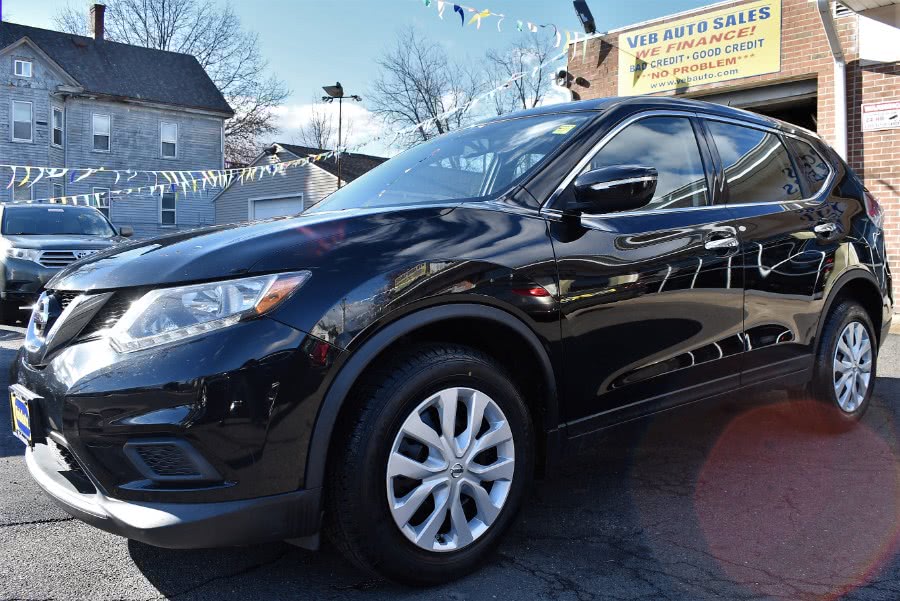 2015 Nissan Rogue AWD 4dr S, available for sale in Hartford, Connecticut | VEB Auto Sales. Hartford, Connecticut