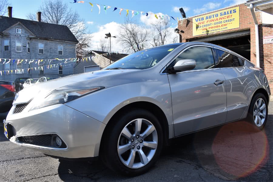 2010 Acura ZDX AWD 4dr Tech Pkg, available for sale in Hartford, Connecticut | VEB Auto Sales. Hartford, Connecticut