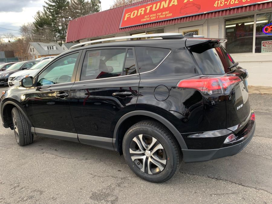 2016 Toyota RAV4 AWD 4dr LE (Natl), available for sale in Springfield, Massachusetts | Fortuna Auto Sales Inc.. Springfield, Massachusetts 2016 Toyota RAV4 AWD 4dr LE (Natl), available for sale in Springfield, Massachusetts | Fortuna Auto Sales Inc.. Springfield, Massachusetts
