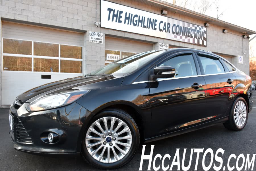 2012 Ford Focus 4dr Sdn Titanium, available for sale in Waterbury, Connecticut | Highline Car Connection. Waterbury, Connecticut