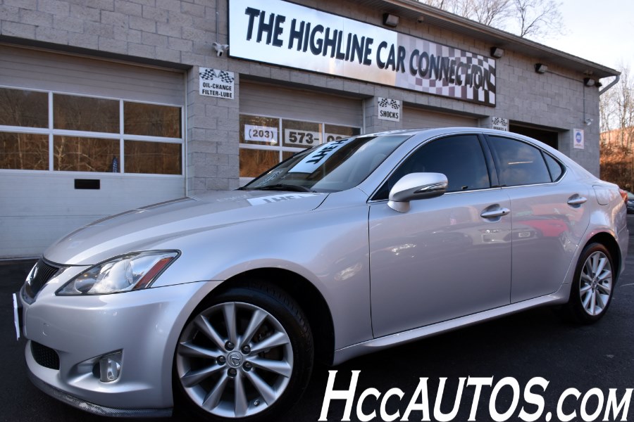 2010 Lexus IS 250 4dr Sport Sdn Auto AWD, available for sale in Waterbury, Connecticut | Highline Car Connection. Waterbury, Connecticut