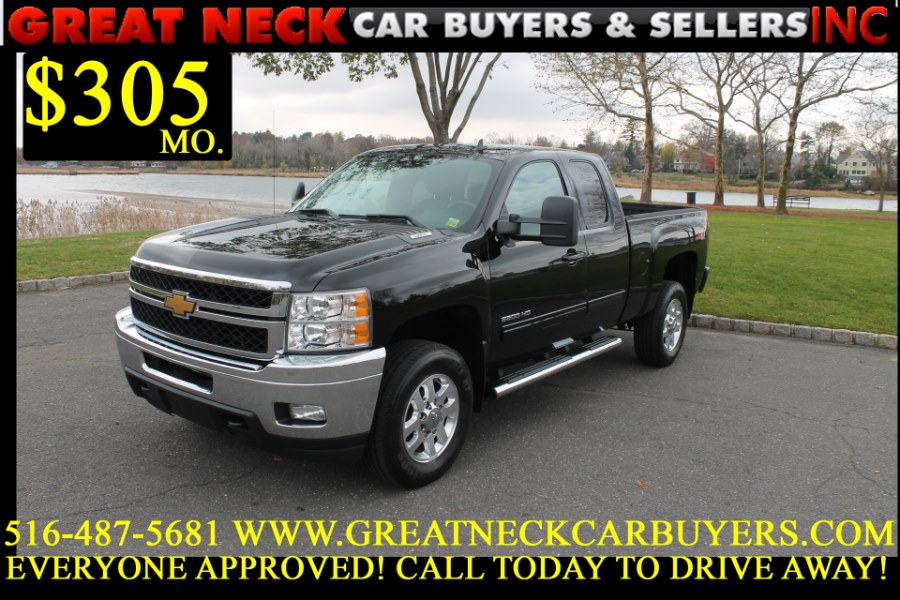 2013 Chevrolet Silverado 2500HD 4WD Ext Cab 144.2" LTZ, available for sale in Great Neck, New York | Great Neck Car Buyers & Sellers. Great Neck, New York