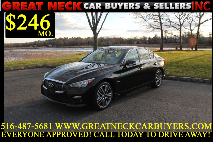 2014 INFINITI Q50 4dr Sdn Hybrid Sport AWD, available for sale in Great Neck, New York | Great Neck Car Buyers & Sellers. Great Neck, New York
