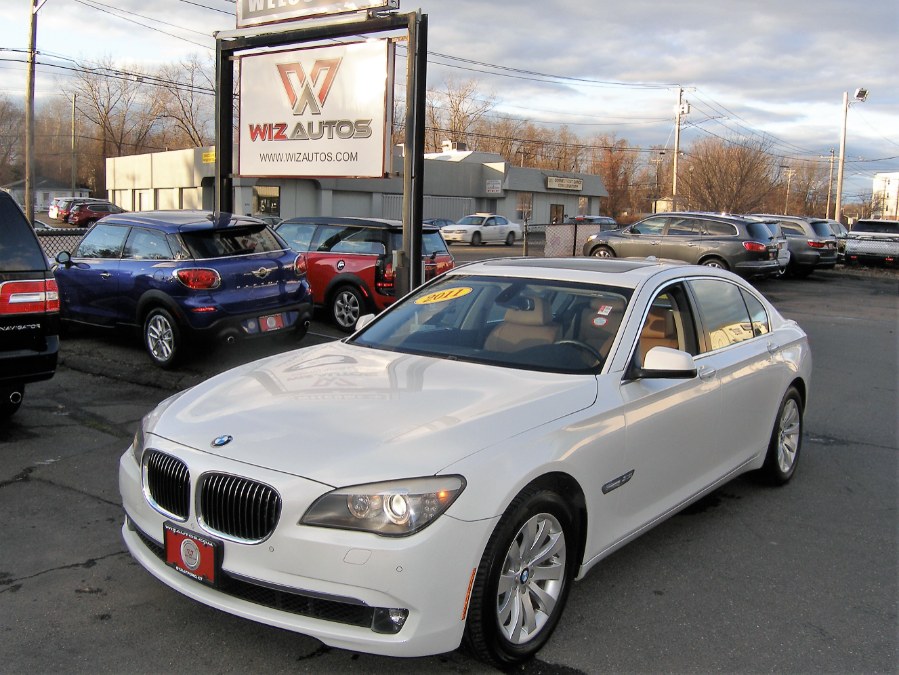 2011 BMW 7 Series 4dr Sdn 750Li xDrive AWD, available for sale in Stratford, Connecticut | Wiz Leasing Inc. Stratford, Connecticut
