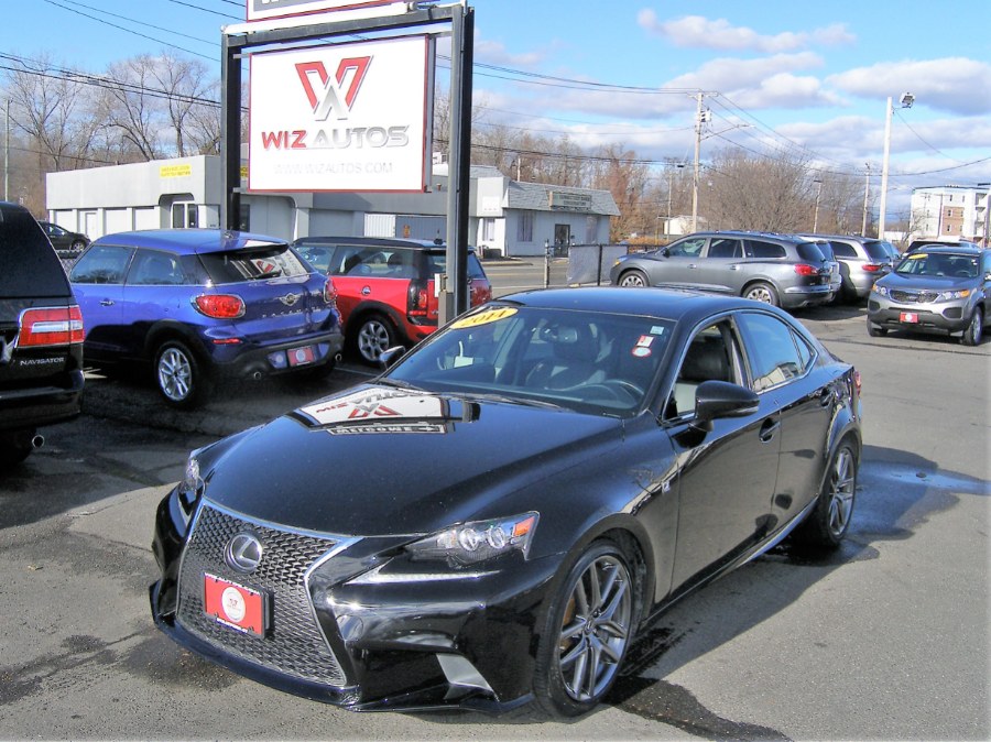 2014 Lexus IS 350 4dr Sdn AWD, available for sale in Stratford, Connecticut | Wiz Leasing Inc. Stratford, Connecticut