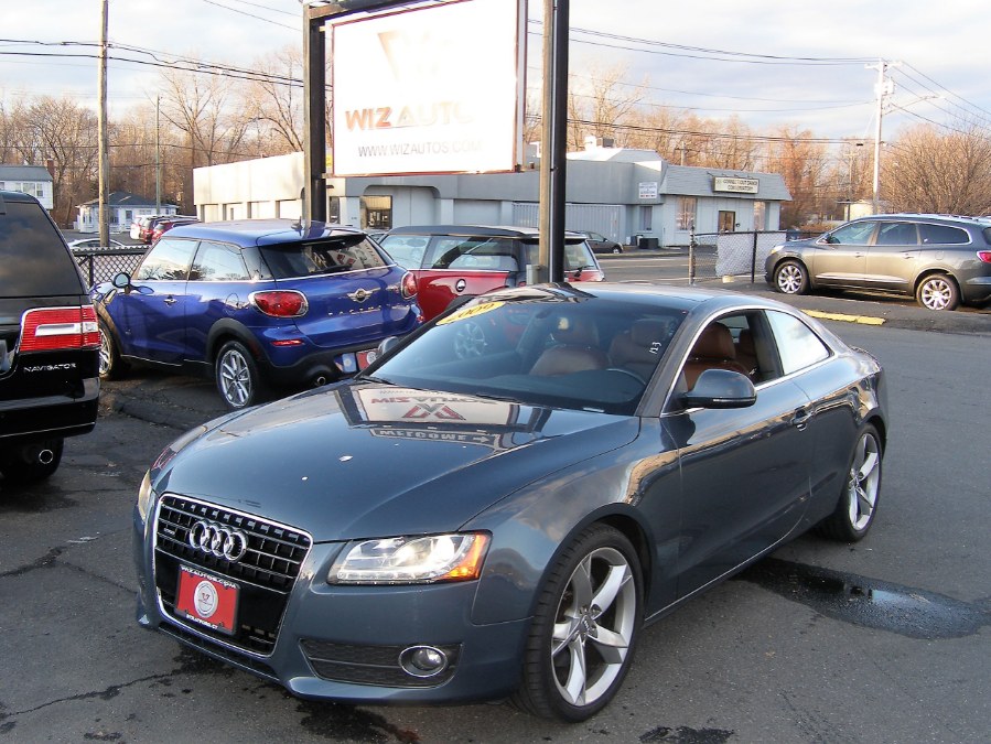 2009 Audi A5 2dr Cpe Auto, available for sale in Stratford, Connecticut | Wiz Leasing Inc. Stratford, Connecticut