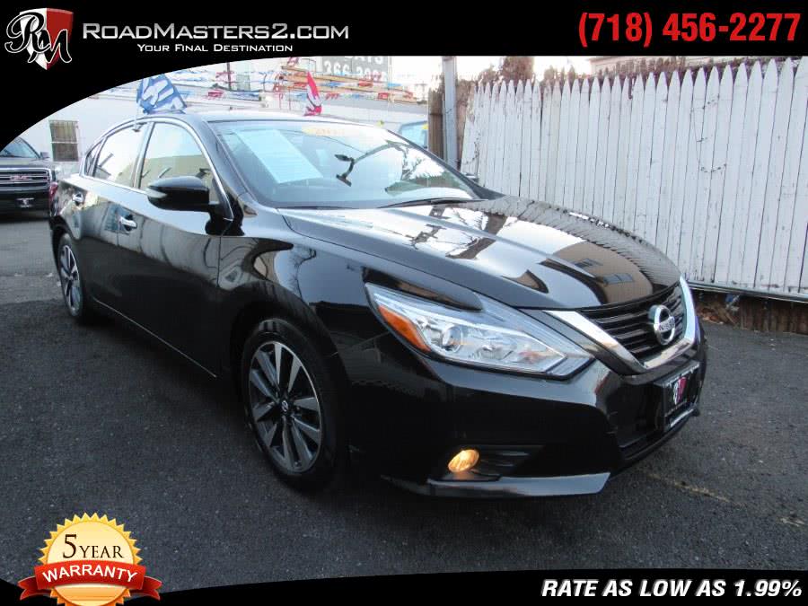 2017 Nissan Altima 2.5 SL Sedan/Sunroof, available for sale in Middle Village, New York | Road Masters II INC. Middle Village, New York