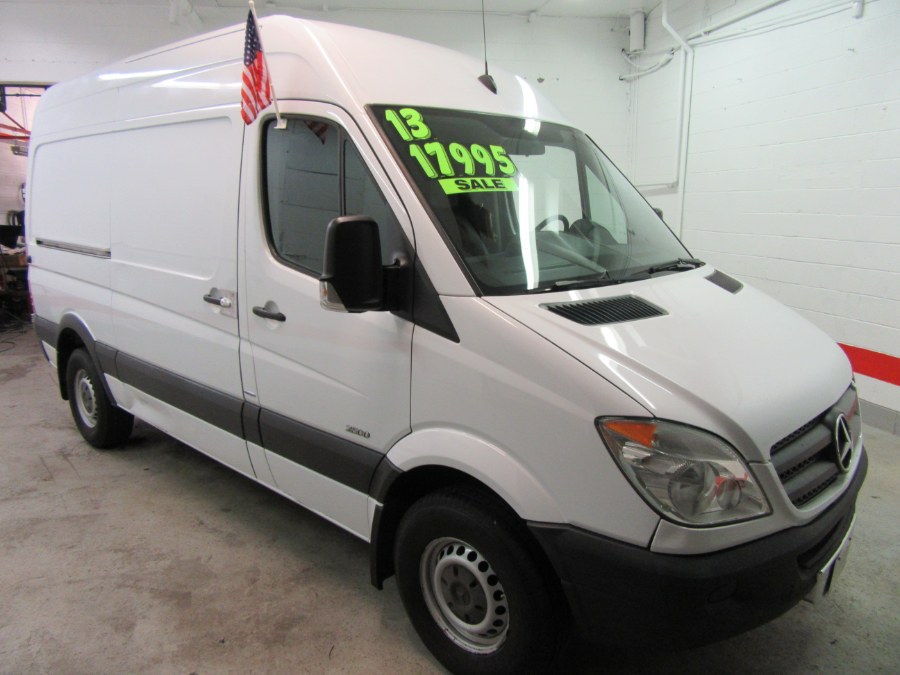 2013 Mercedes-Benz Sprinter Cargo Vans 2500 144", available for sale in Little Ferry, New Jersey | Royalty Auto Sales. Little Ferry, New Jersey