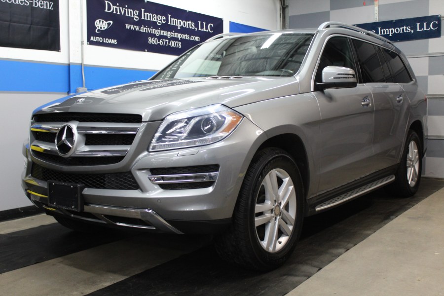 2016 Mercedes-Benz GL 4MATIC 4dr GL 450, available for sale in Farmington, Connecticut | Driving Image Imports LLC. Farmington, Connecticut