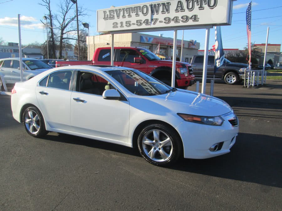 2012 Acura TSX 4dr Sdn I4 Auto, available for sale in Levittown, Pennsylvania | Levittown Auto. Levittown, Pennsylvania