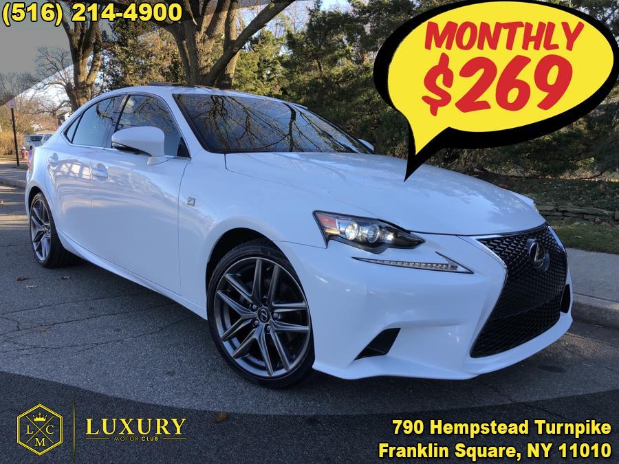 2015 Lexus IS 250 4dr Sport Sdn Auto AWD, available for sale in Franklin Square, New York | Luxury Motor Club. Franklin Square, New York