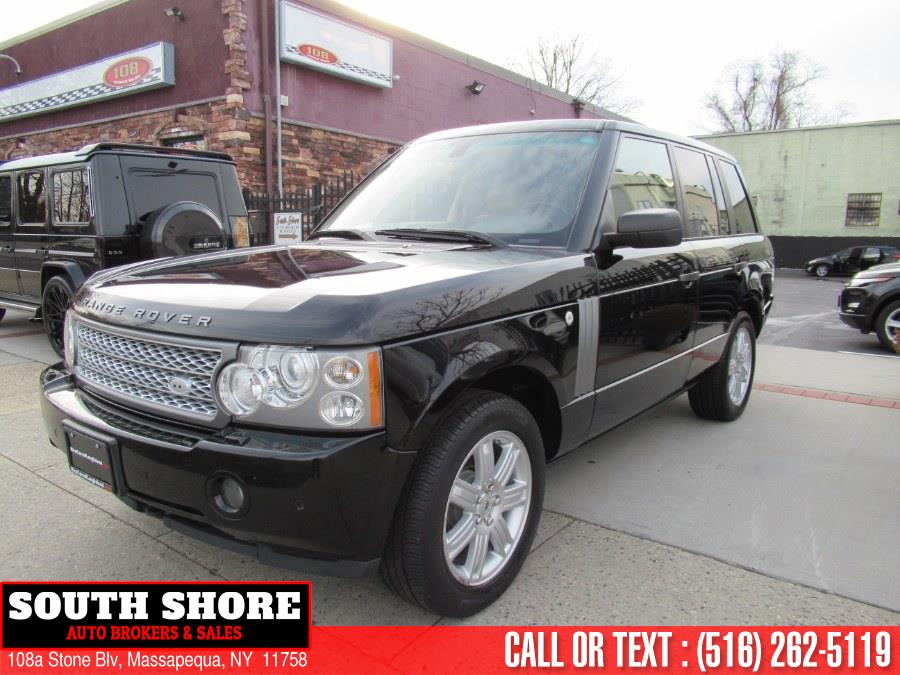 2006 Land Rover Range Rover 4dr Wgn HSE, available for sale in Massapequa, New York | South Shore Auto Brokers & Sales. Massapequa, New York