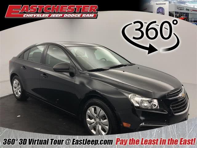 2015 Chevrolet Cruze LS, available for sale in Bronx, New York | Eastchester Motor Cars. Bronx, New York