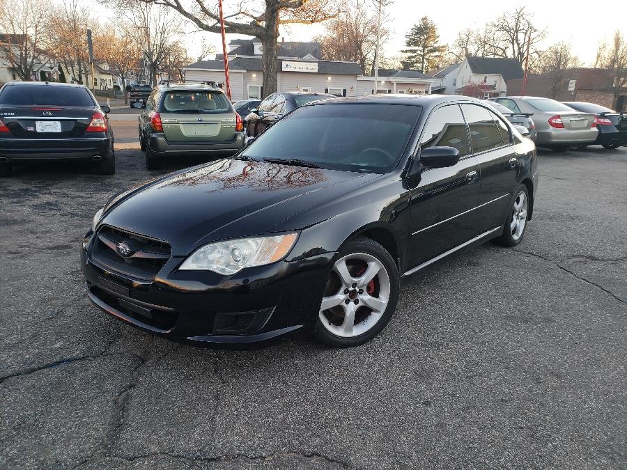 2008 Subaru Legacy (Natl) 4dr H4 Auto, available for sale in Springfield, Massachusetts | Absolute Motors Inc. Springfield, Massachusetts