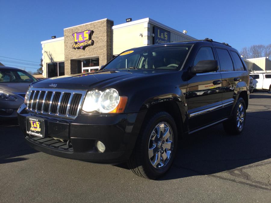 2008 Jeep Grand Cherokee 4WD 4dr Limited, available for sale in Plantsville, Connecticut | L&S Automotive LLC. Plantsville, Connecticut