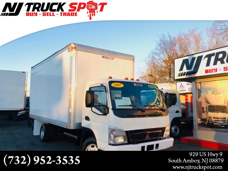 2007 Mitsubishi FUSO FE145, available for sale in South Amboy, New Jersey | NJ Truck Spot. South Amboy, New Jersey