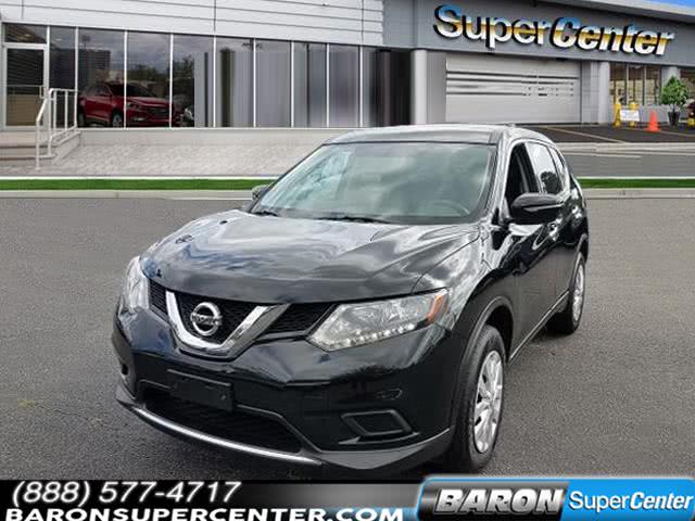 2014 Nissan Rogue S, available for sale in Patchogue, New York | Baron Supercenter. Patchogue, New York