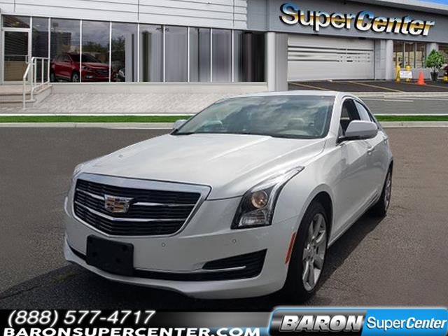 2015 Cadillac Ats Sedan 2.0L Turbo Luxury, available for sale in Patchogue, New York | Baron Supercenter. Patchogue, New York