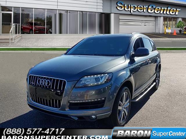 2012 Audi Q7 3.0T Premium, available for sale in Patchogue, New York | Baron Supercenter. Patchogue, New York