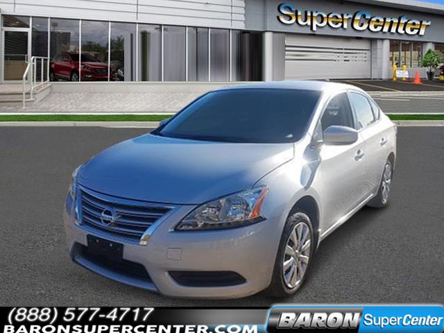 2015 Nissan Sentra SV, available for sale in Patchogue, New York | Baron Supercenter. Patchogue, New York